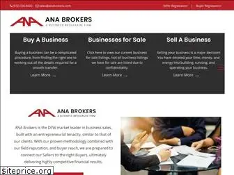 anabrokers.com