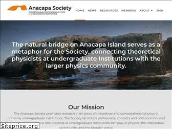 anacapasociety.com