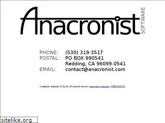 anachronist.com