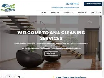 anacleaningservicellc.com