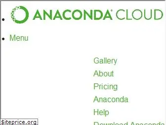 anaconda.org