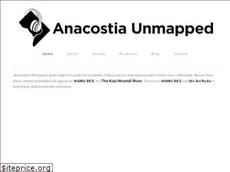 anacostiaunmapped.com