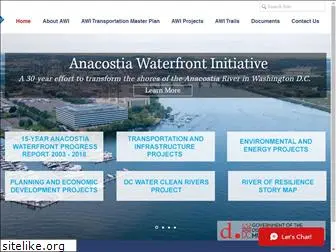 anacostiawaterfront.org