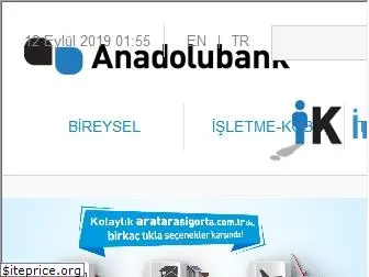 anadolubank.com