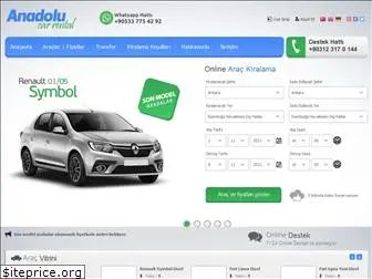 anadolucarrental.com