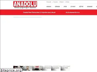 anadolugazete.com