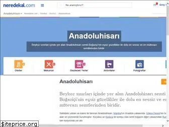 anadoluhisari.neredekal.com
