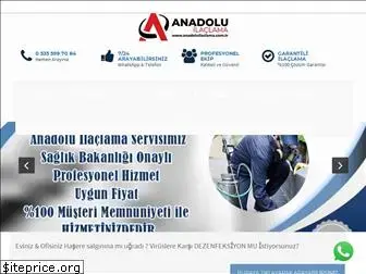 anadoluilaclama.com.tr