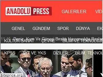 anadolupress.com