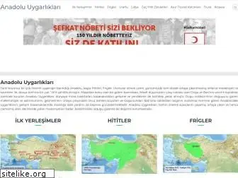 anadoluuygarliklari.com