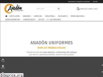 anadonuniformes.com