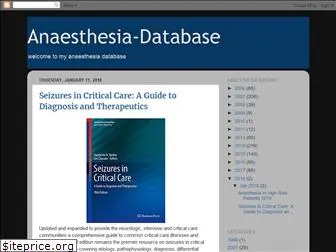 anaesthesia-database.blogspot.com