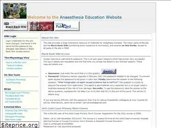 anaesthesiamcq.com