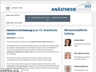 anaesthesie-update.com