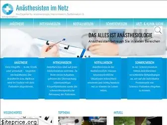 anaesthesisten-im-netz.de
