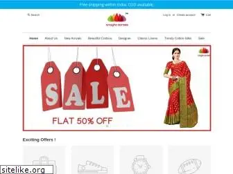 anaghasarees.com