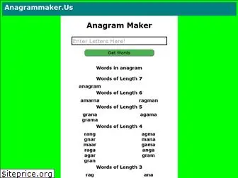 anagrammaker.us