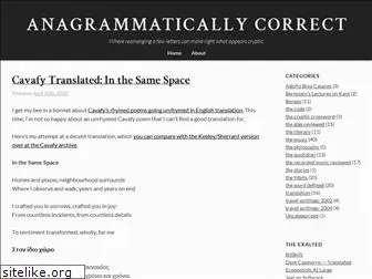 anagrammatically.com