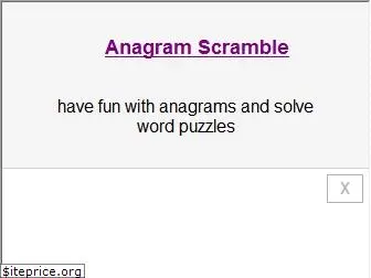 anagramscramble.com