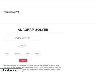 anagramsolver.app