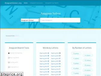anagramsolver.org