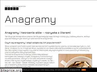 anagramy.pl