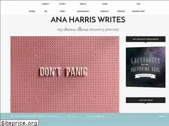 anaharriswrites.com