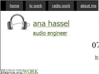 anahassel.co.uk