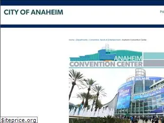 anaheimconventioncenter.com