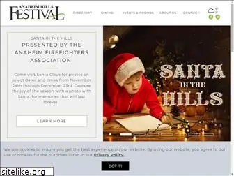 anaheimhillsfestival.com