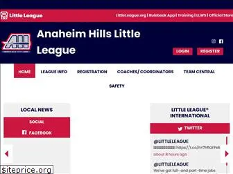 anaheimhillsll.com