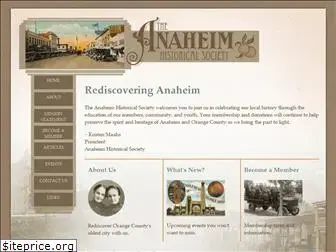 anaheimhistoricalsociety.com