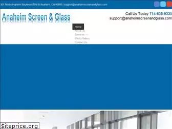 anaheimscreenandglass.com