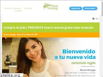 anaidnutriologa.com