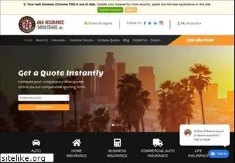 anainsurance.com