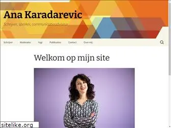 anakaradarevic.nl