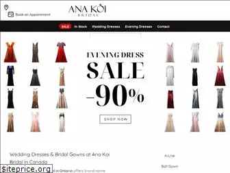 anakoibridal.com