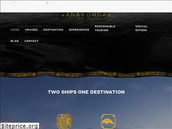 anakondaamazoncruises.com