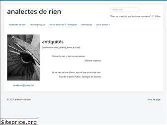 analectes2rien.legtux.org