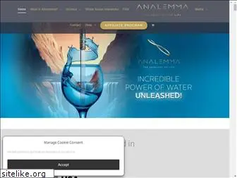 analemma-water.com
