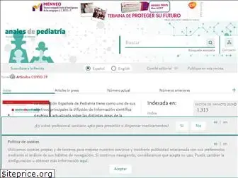 analesdepediatria.org