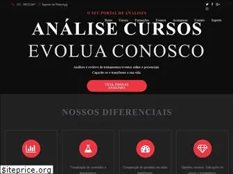 analisecursos.com.br