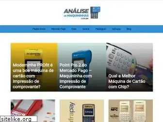 analisedemaquininhas.com.br