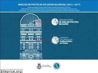 analisepoliticaemsaude.org