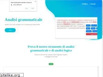 analisi-grammaticale.it