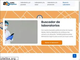 analisisbioquimicos.com.ar