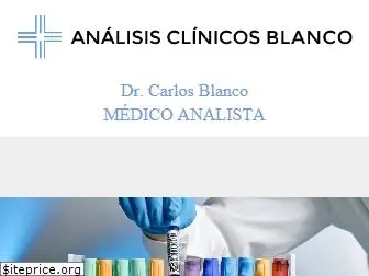 analisisclinicosblanco.es