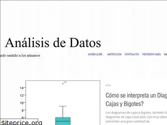 analisisdedatos.org