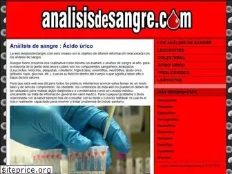 analisisdesangre.com