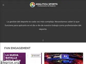 analiticasports.com